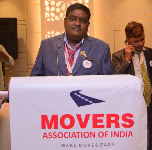 Nandkishor Sharma, Movers Association Of India